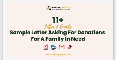 Sample Letter Asking For Donations For A Family In Need