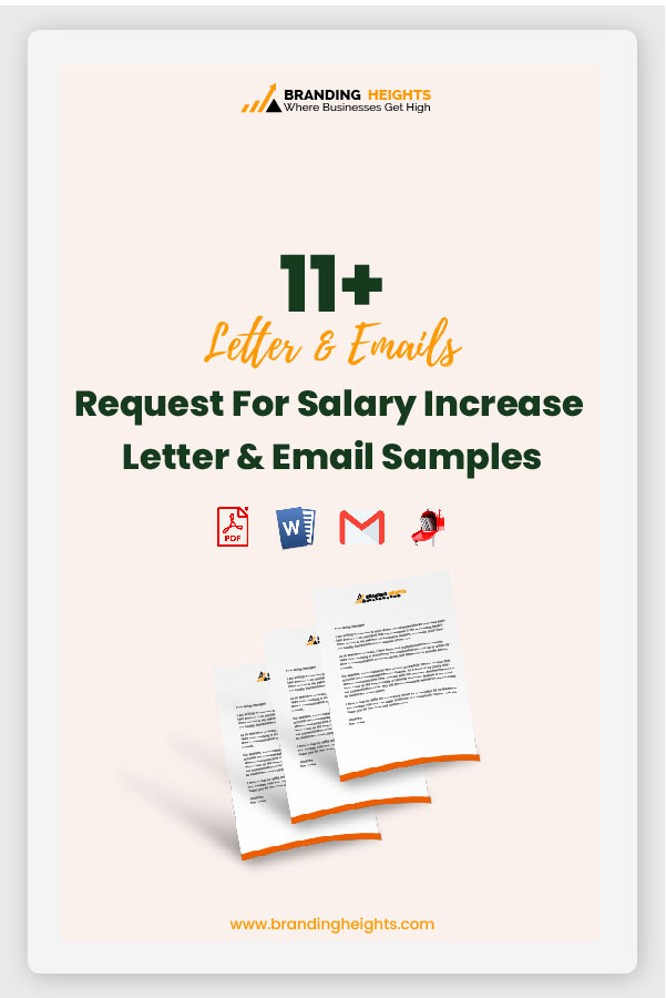 Request For Salary Increase Letter & Email Samples