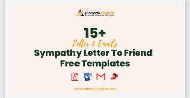 Sympathy Letter To Friend Free Templates