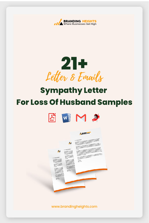 Sympathy note for loss of ex husband