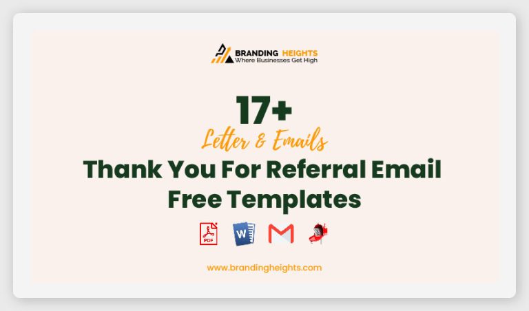 17 Thank You For Referral Email Free Templates 17 Thank You For Referral Email Free Templates