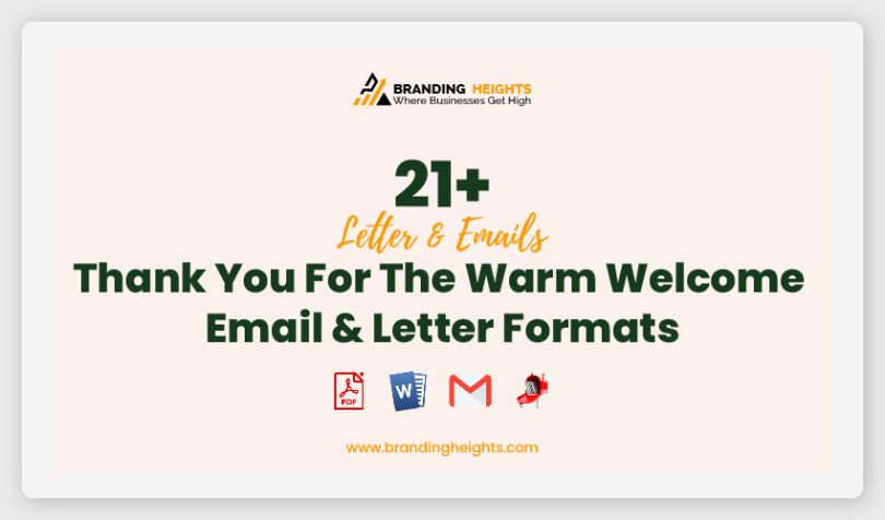 21-thank-you-for-the-warm-welcome-email-letter-formats