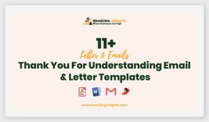 11+ Thank You For Understanding Email & Letter Templates