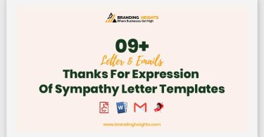 Thanks For Expression Of Sympathy Letter Templates