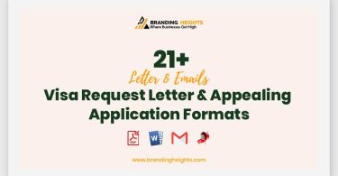Visa Request Letter & Appealing Application Formats