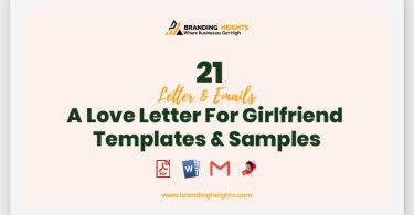 A Love Letter For Girlfriend
