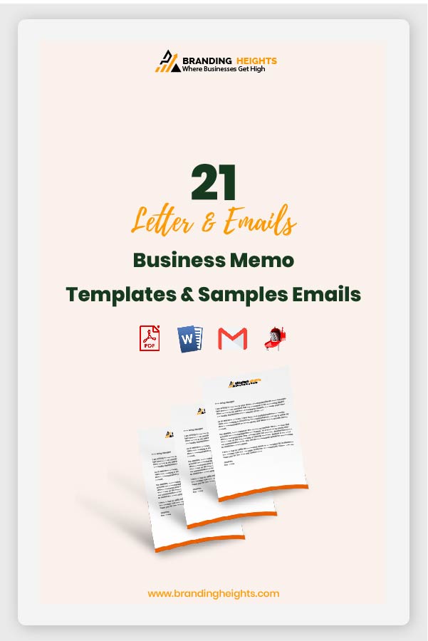 Business memo sample