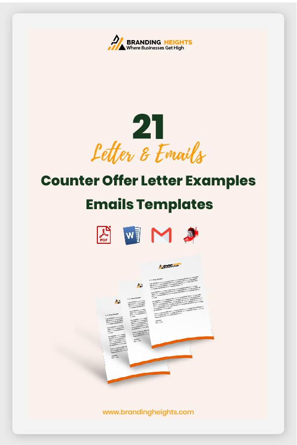 Counter offer email