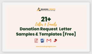 Donation Request Letter Samples Templates Free