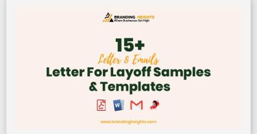 Letter For Layoff Samples & Templates