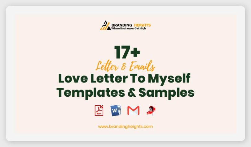 17 Love Letter To Myself Templates Samples