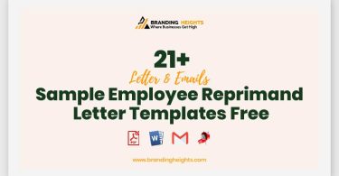 Sample Employee Reprimand Letter Templates Free