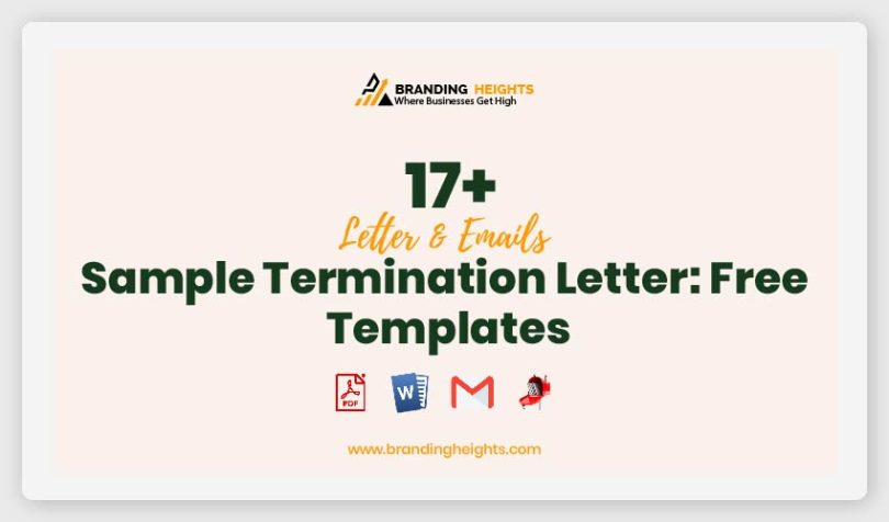 Sample Termination Letter Free Templates
