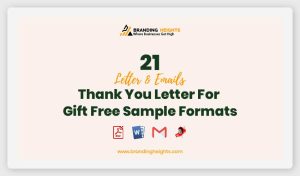 21 Thank You Letter For Gift Free Sample Formats