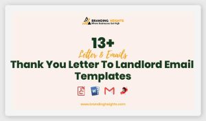 13+ Thank You Letter To Landlord Email Templates